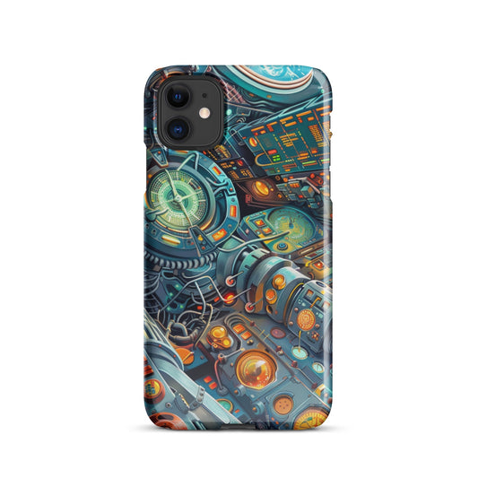 Space Station Phone case for iPhone-0