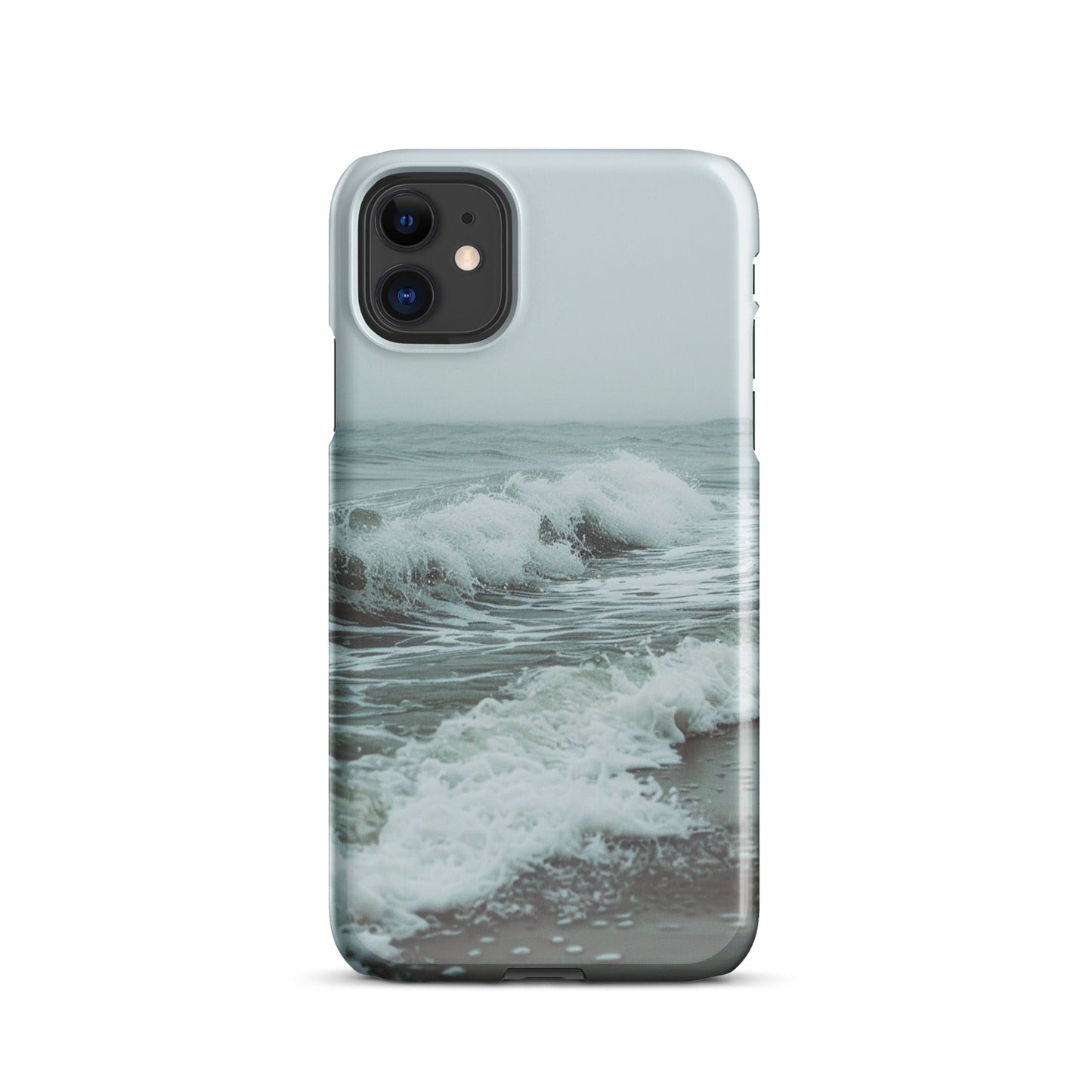 White Beach Phone case for iPhone-0