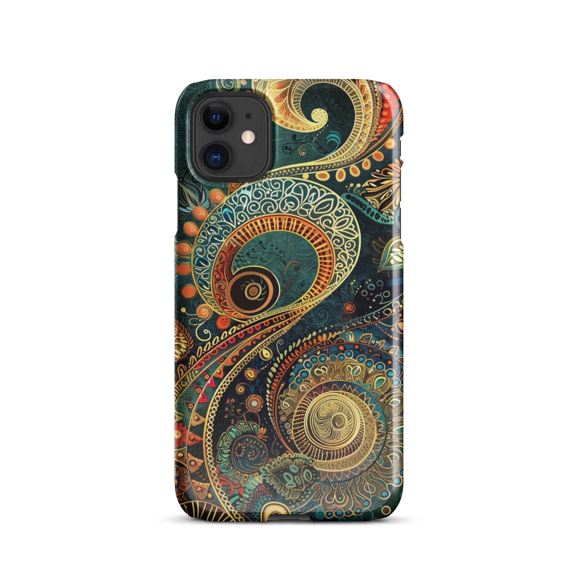 Folk Art Phone case for iPhone-0