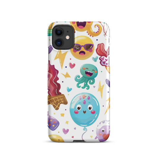 emoji Phone case for iPhone-0