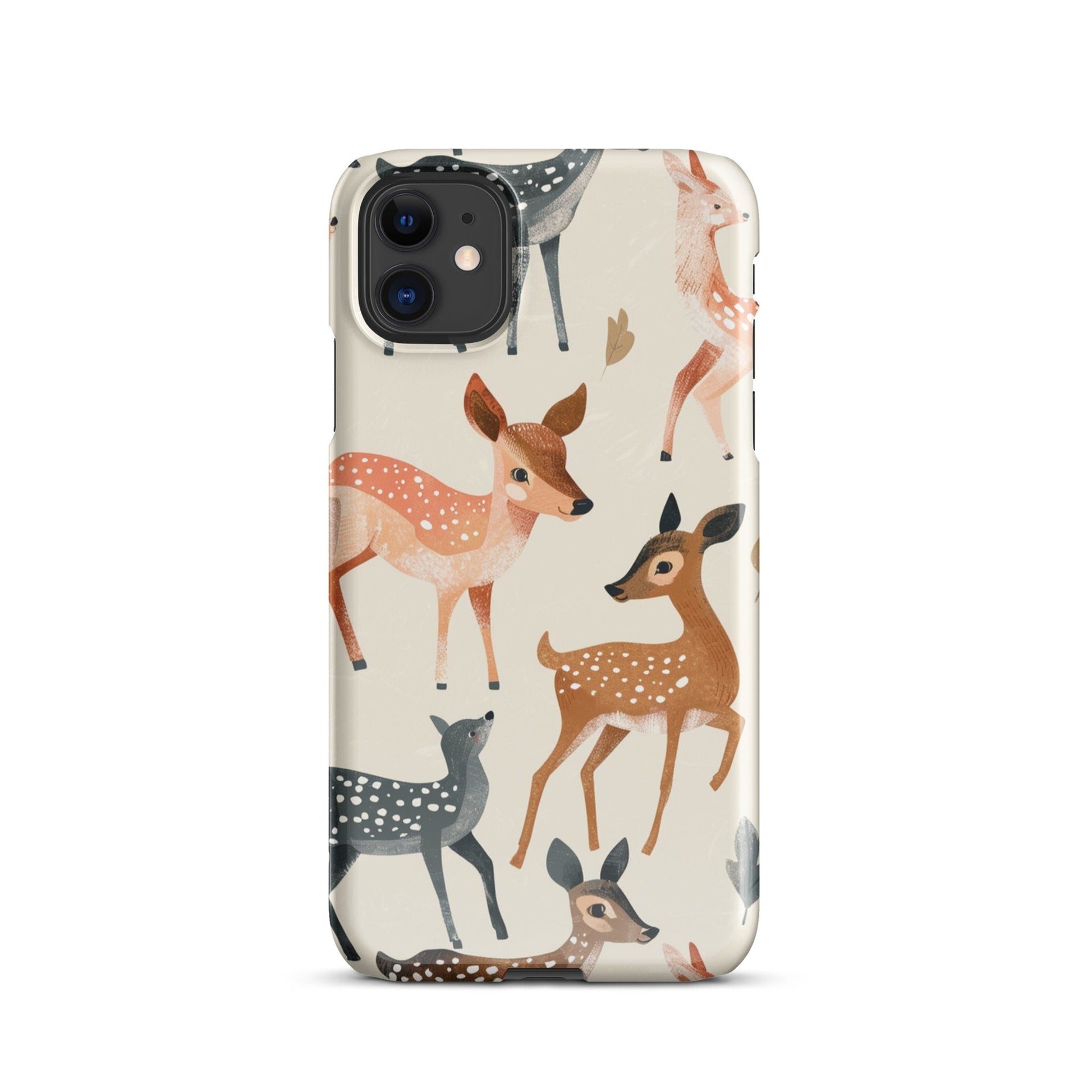 Deer Baby Phone case for iPhone-0