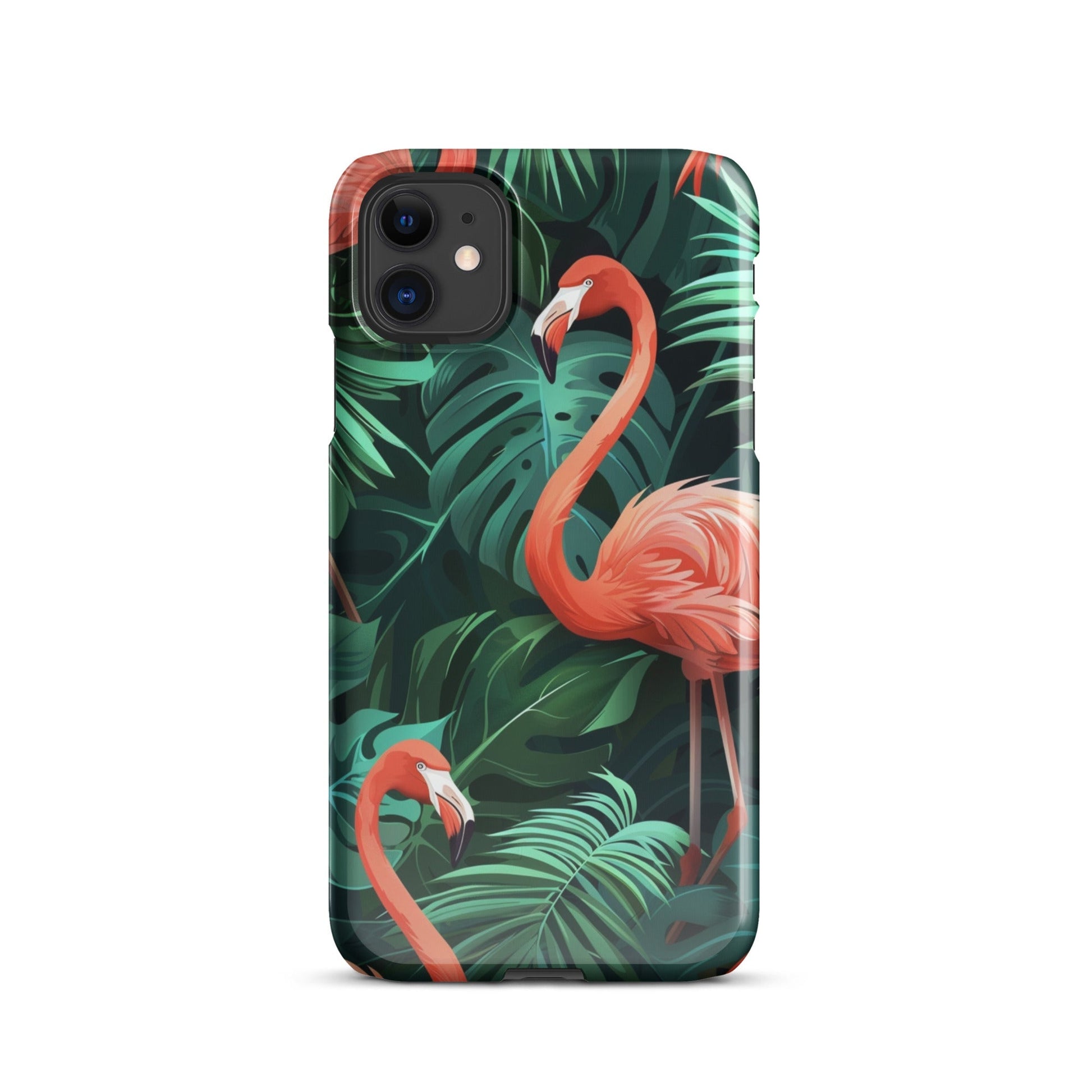 Flamingo Phone case for iPhone-0