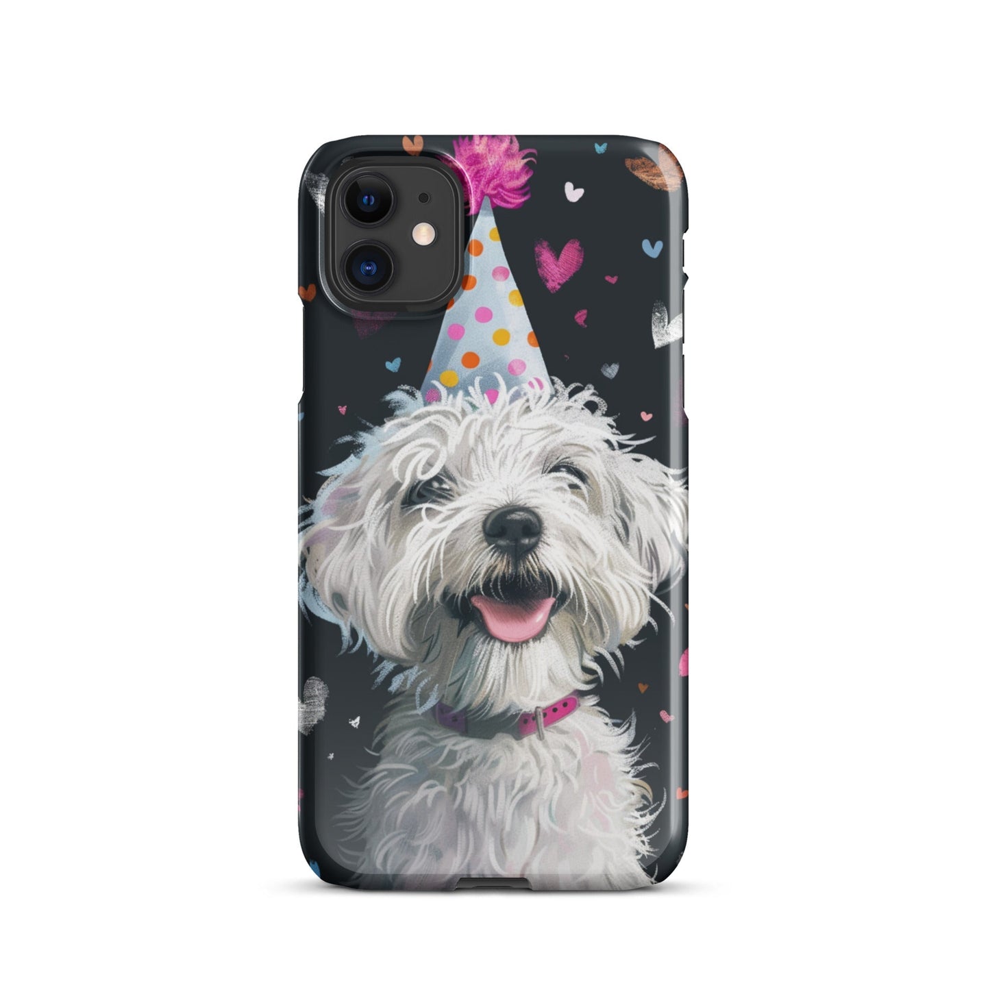 Cute Dog Phone case for iPhone-0