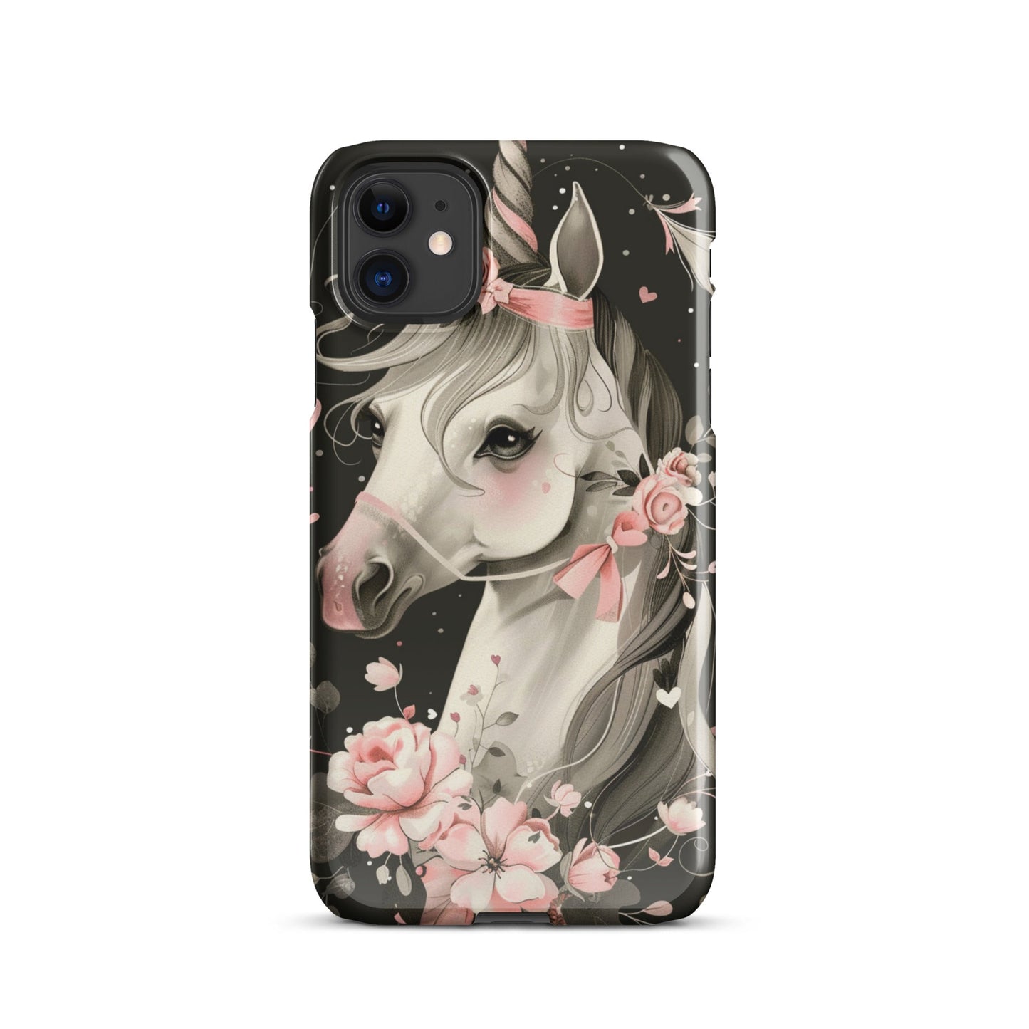 Cute horse Phone case for iPhone-0