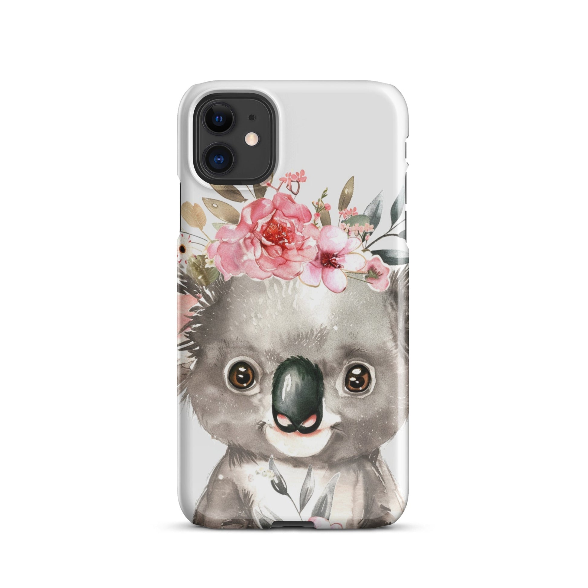 Baby Koala Phone case for iPhone-0