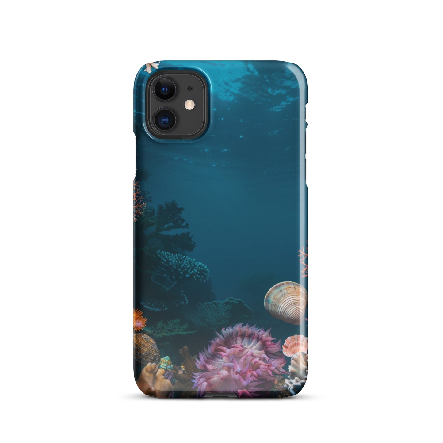 Coral Phone case for iPhone-0