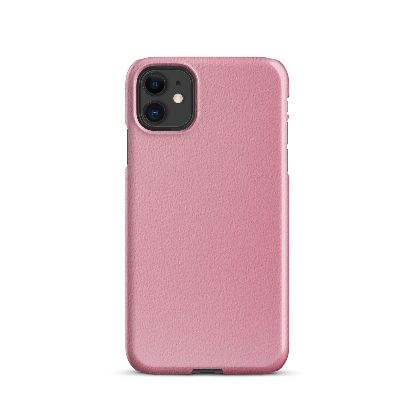 Solid Pink Phone case for iPhone-0