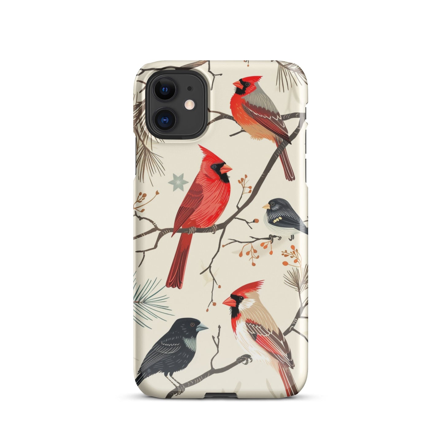 Birds Phone case for iPhone-0