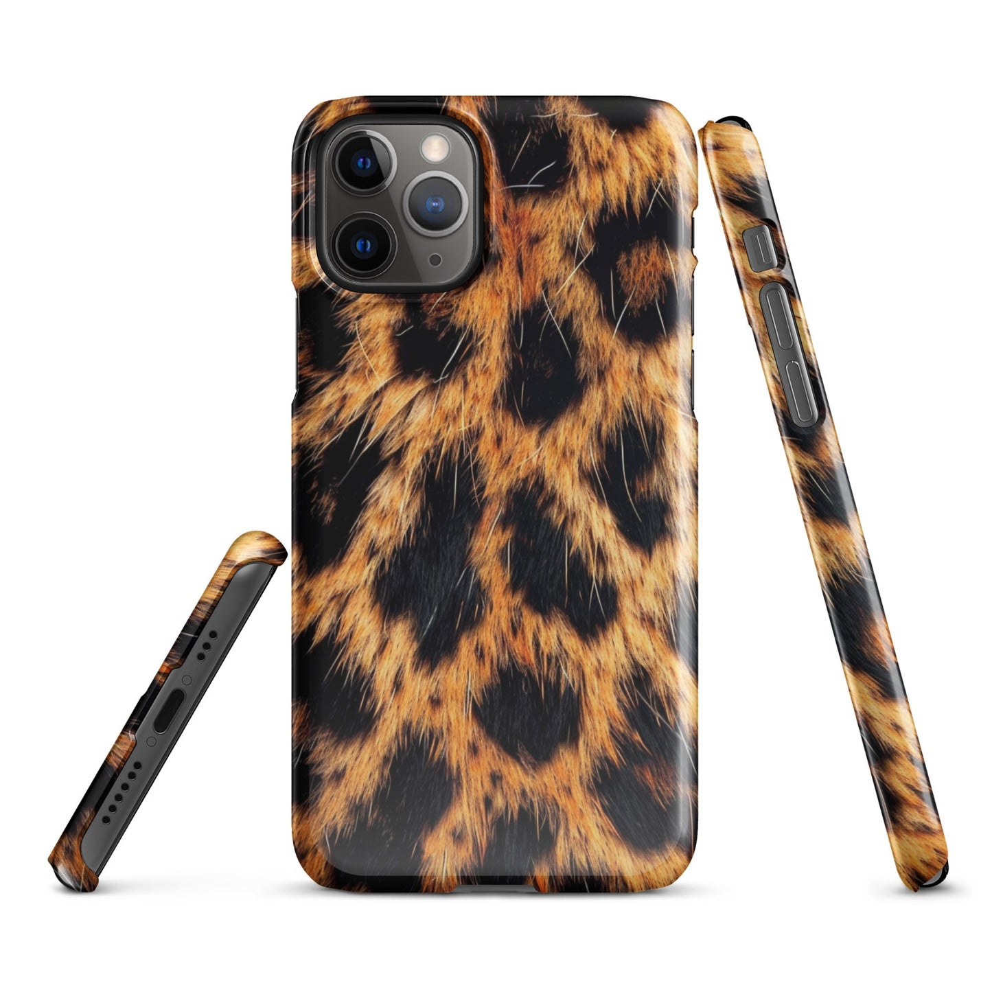 Leopard Phone case for iPhone-3