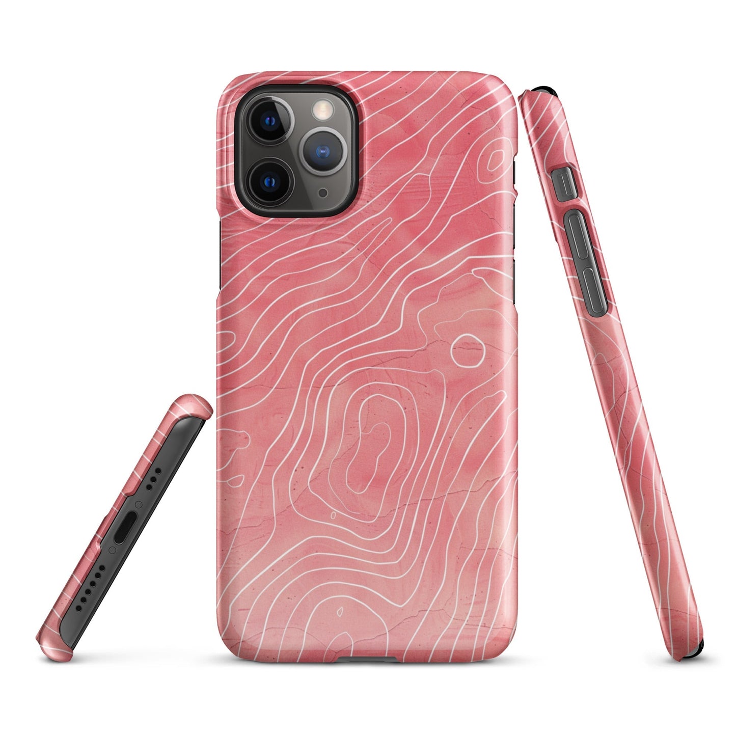 Pink Art  Phone case for iPhone-3