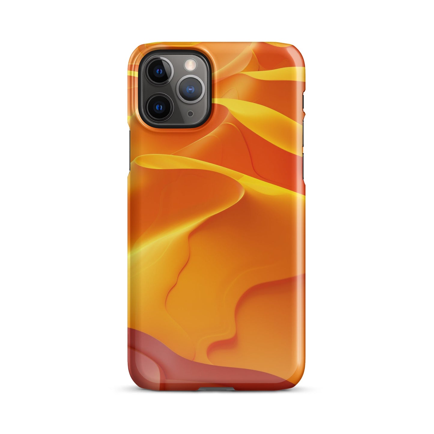 Abstract Phone Case for iPhone-2