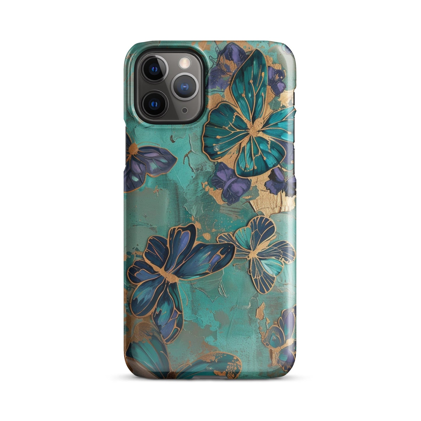 Butterflies Phone case for iPhone-2