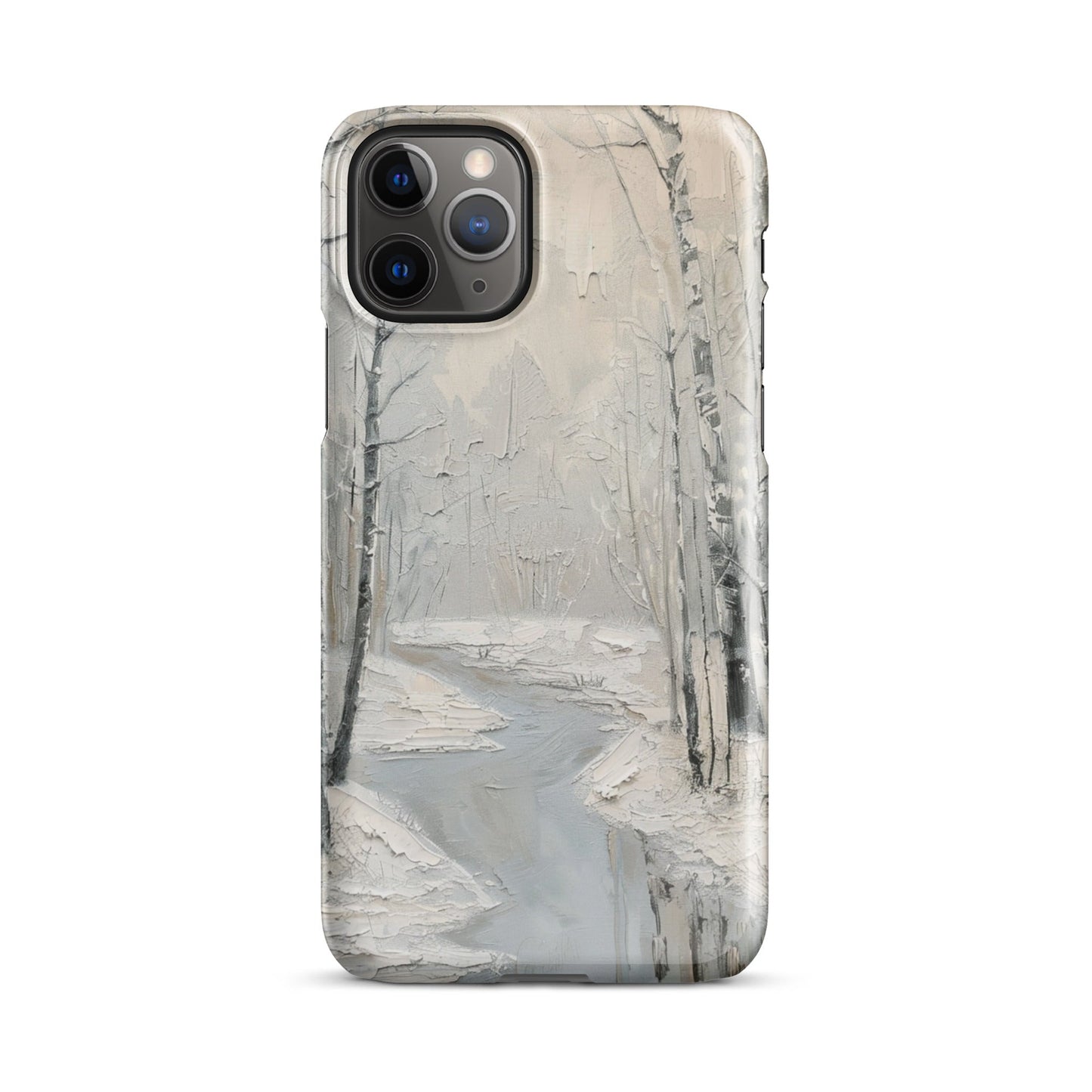 Winter Snow Phone Phone  case for iPhone-3