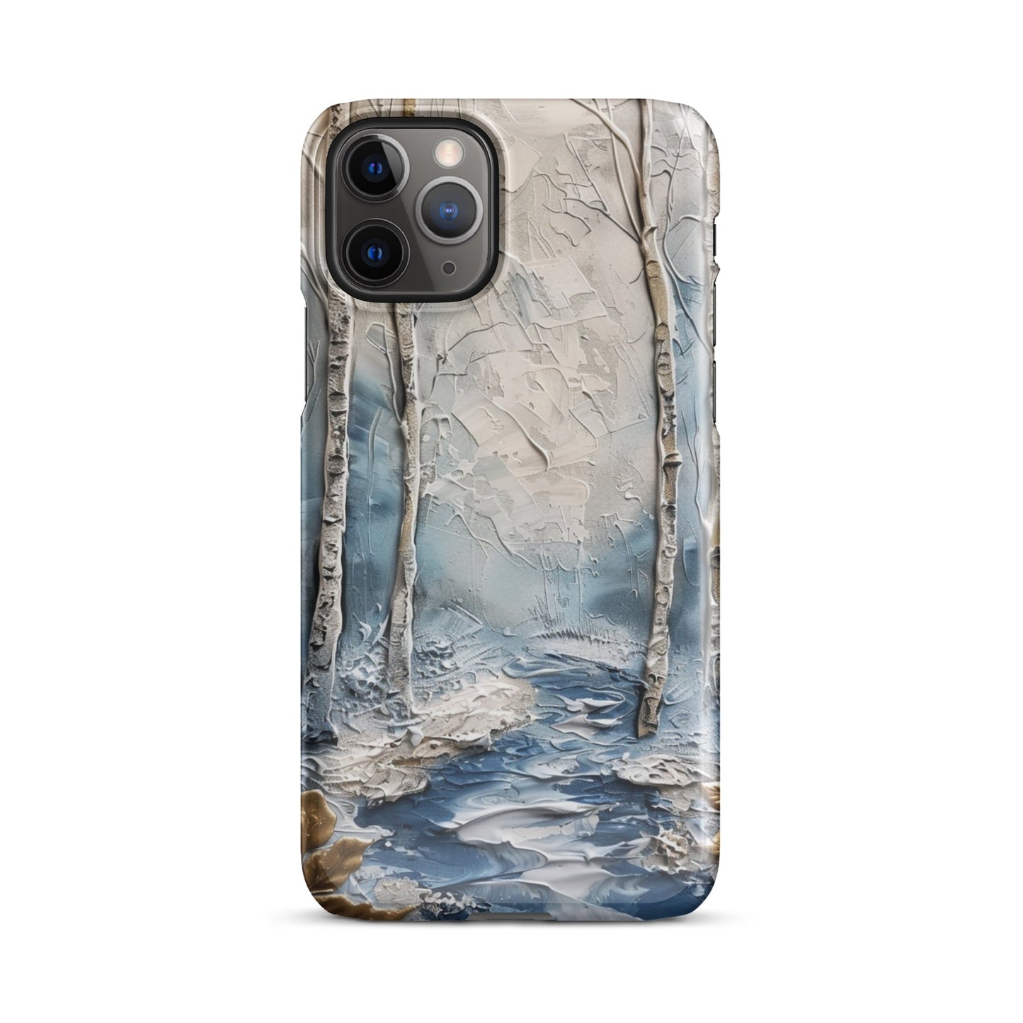 River And Trees Phone case for iPhone-2