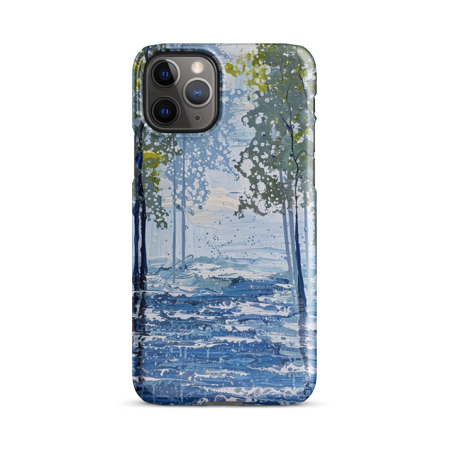 River Trees Phone case for iPhone-2