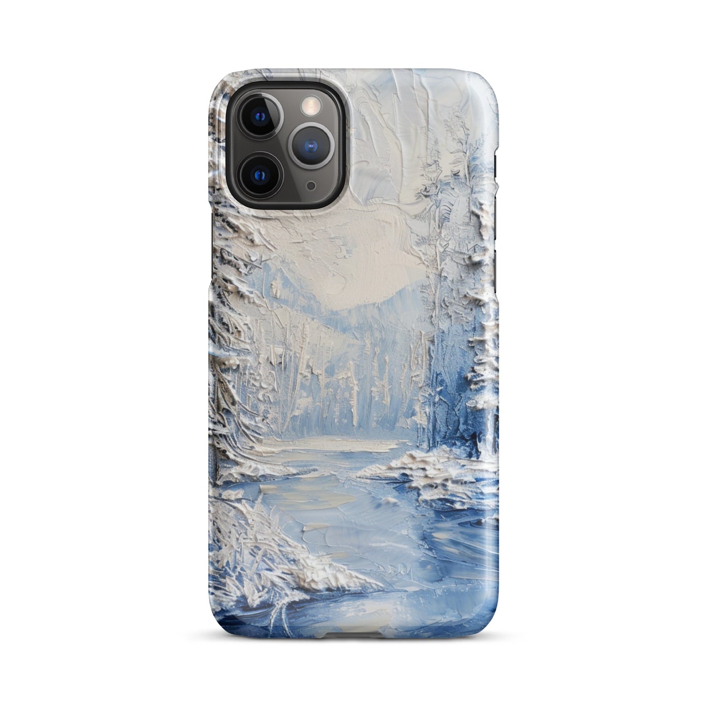 Winter River Phone case for iPhone-2