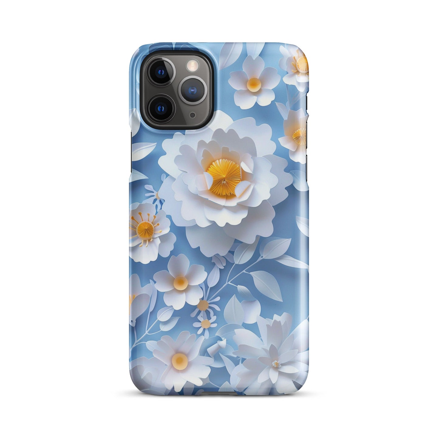 Daisy Blue Phone case for iPhone-2