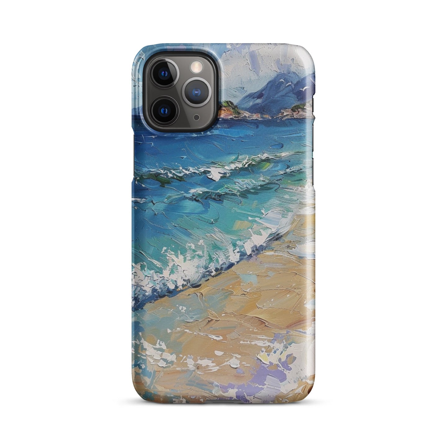 Beach Painting Phone case for iPhone-2