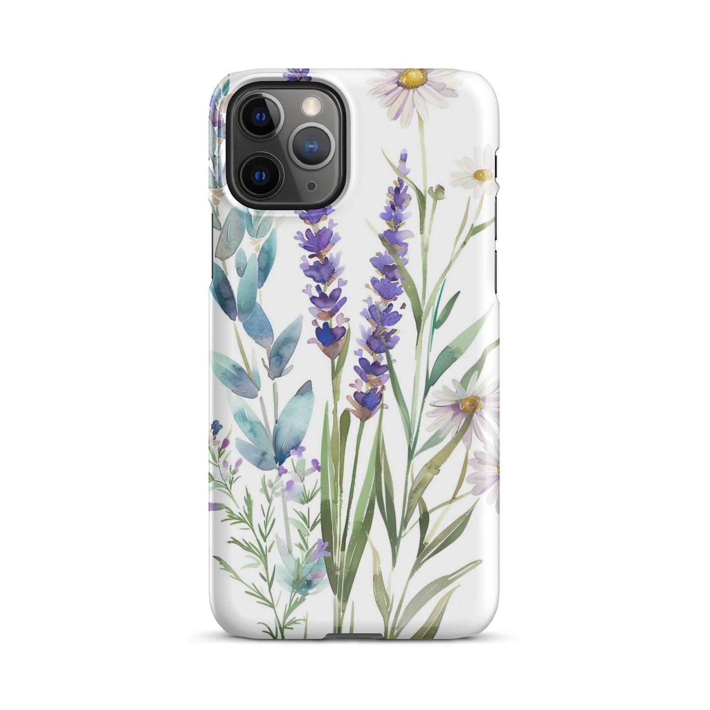 Lavender Phone case for iPhone-2