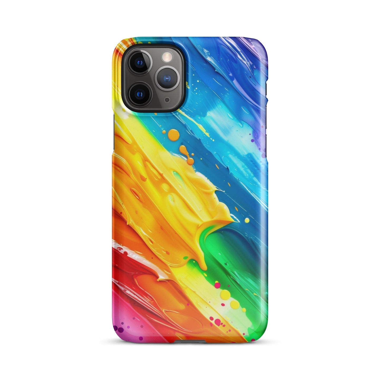 Rainbow Phone case for iPhone-2