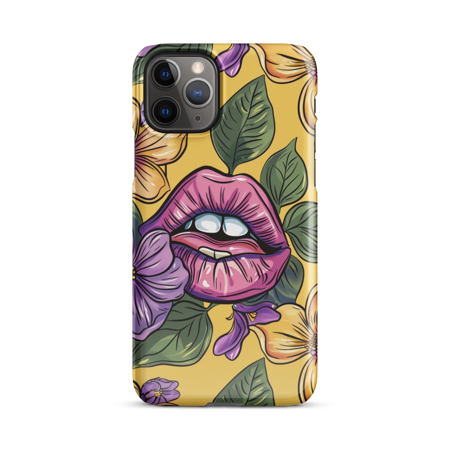 Vibrant Lips Phone case for iPhone-2