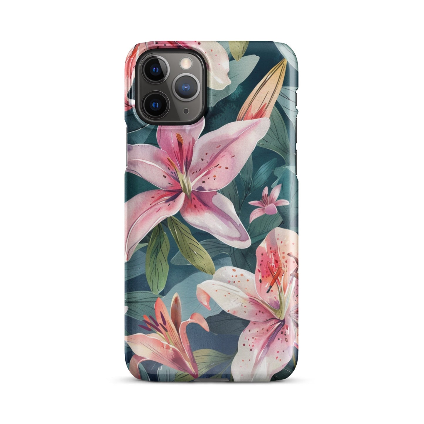 Lily Phone case for iPhone-2