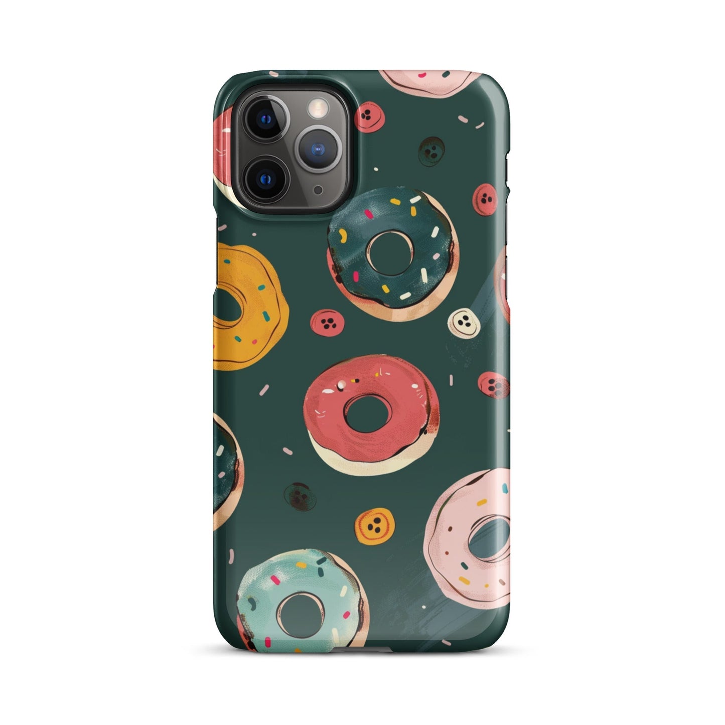 Donut Phone case for iPhone-2