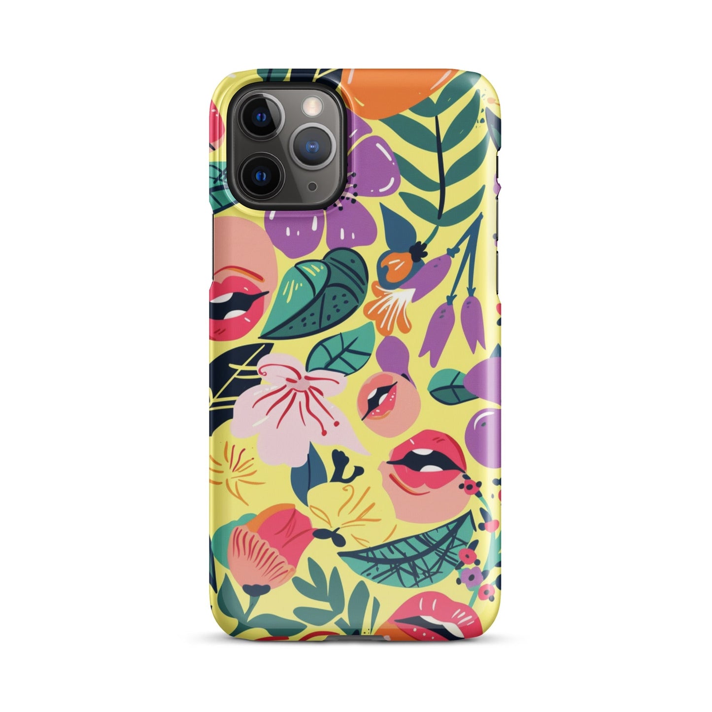 Vibrant Phone case for iPhone-2