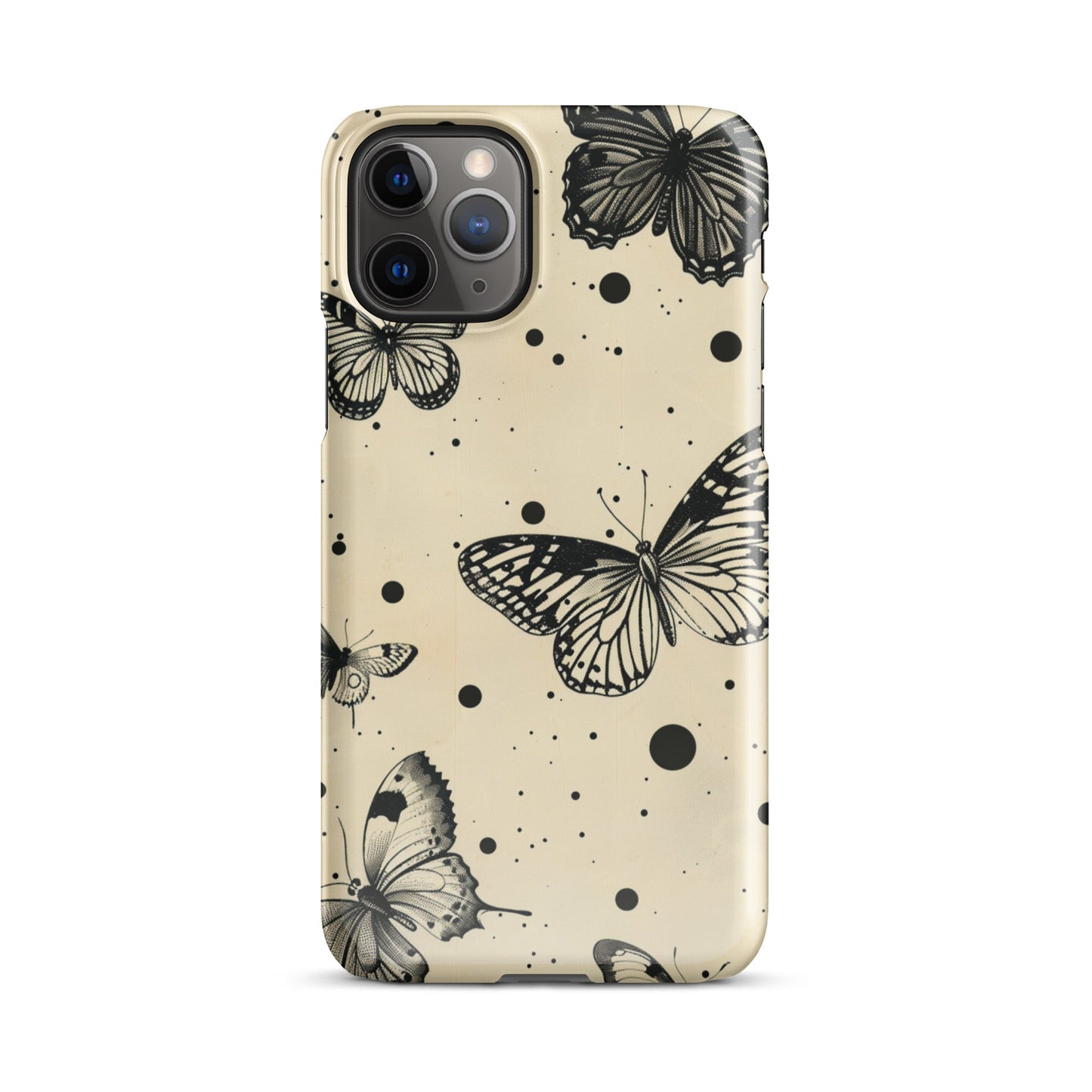 Vinatge Butterflies Phone case for iPhone-2