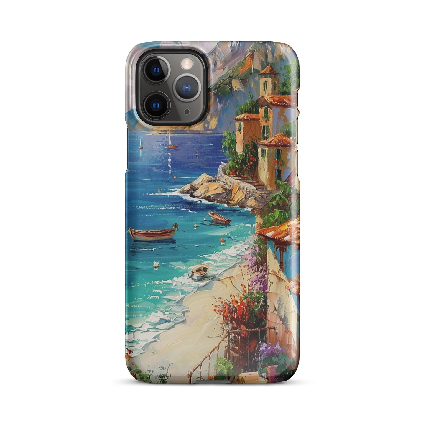 Mediterranean Phone case for iPhone-2