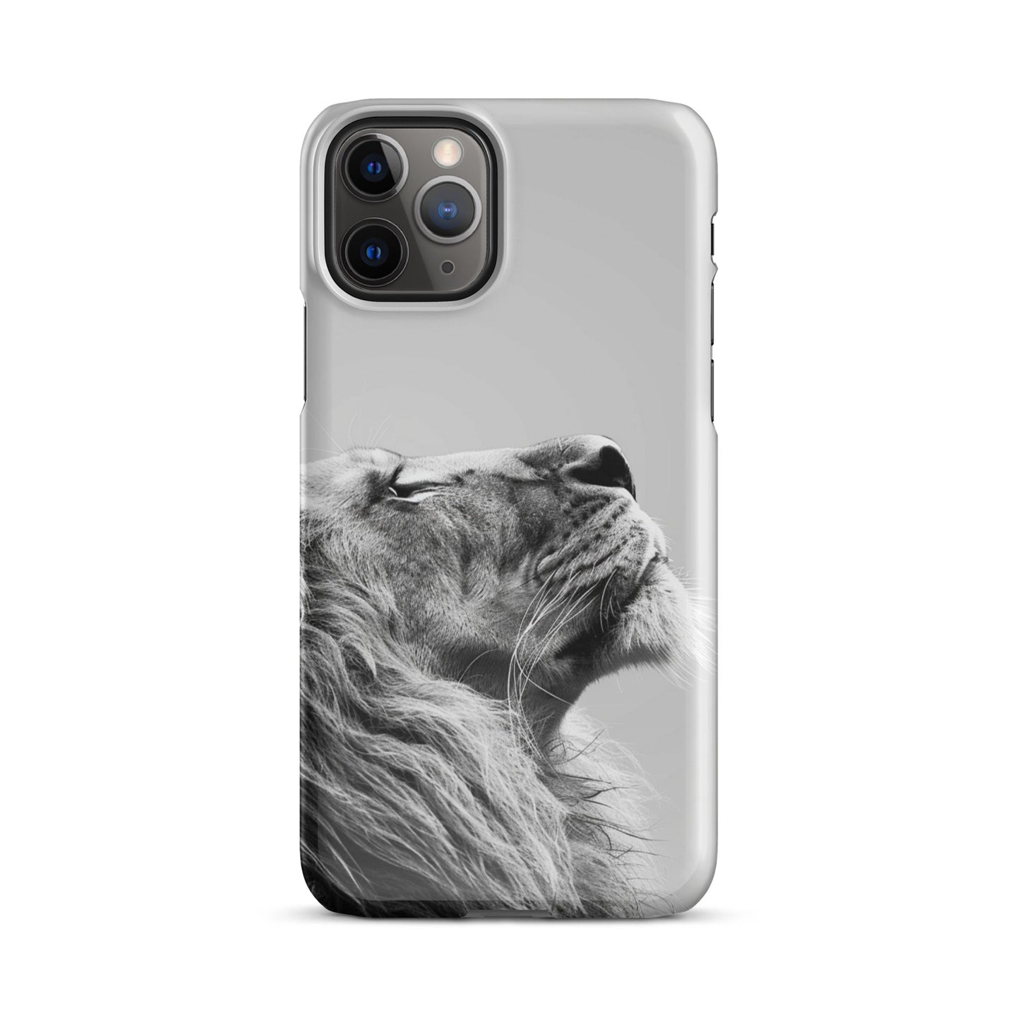 Lion Art Phone case for iPhone-2