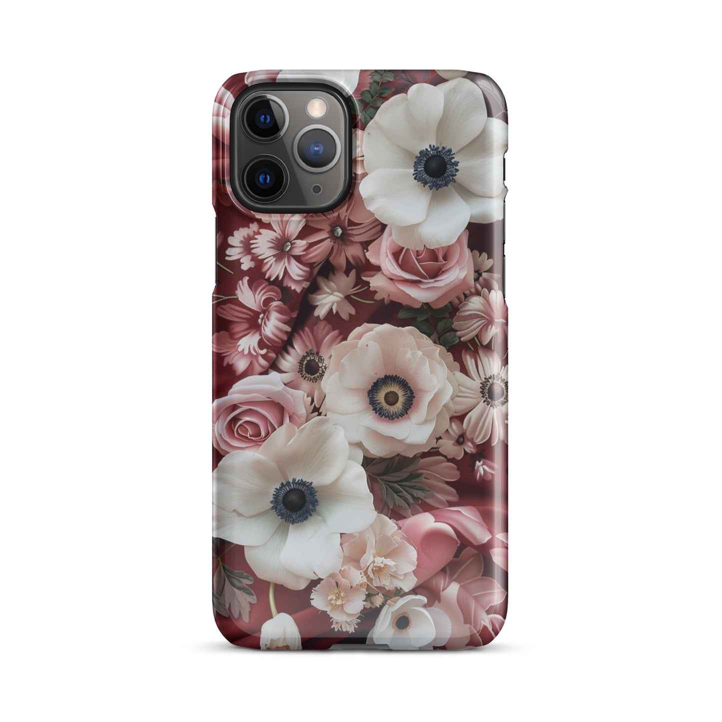 Floral Print Phone case for iPhone-2