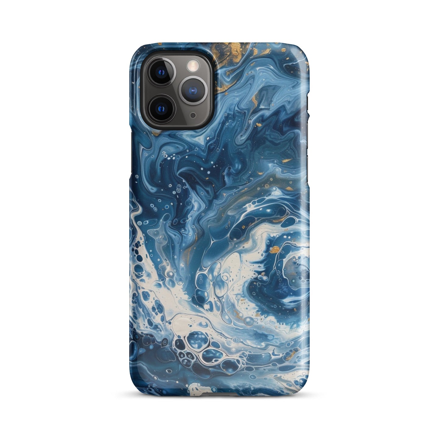 Blue Waves Phone case for iPhone-2