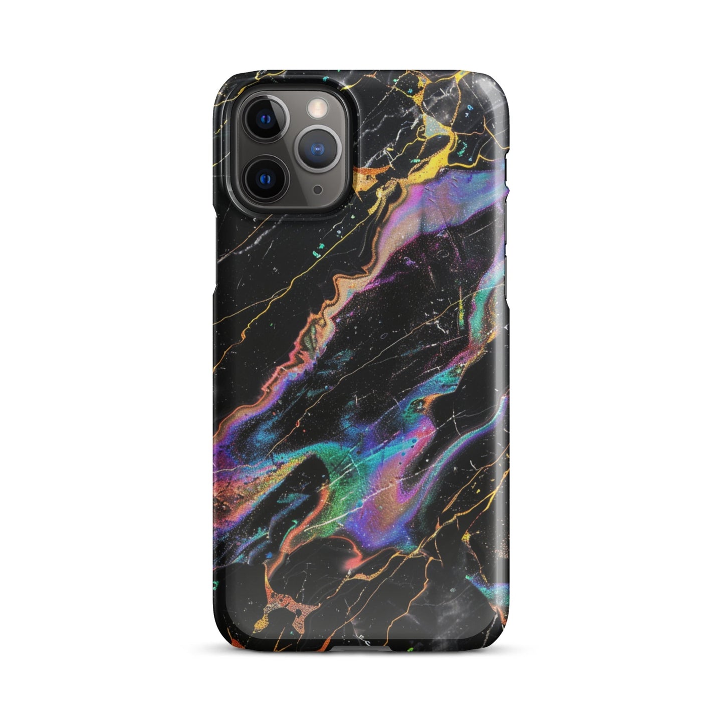 Rainbow Marble Phone case for iPhone-2