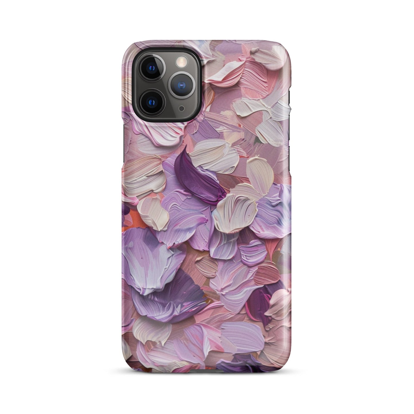 Pink Petals Phone case for iPhone-2