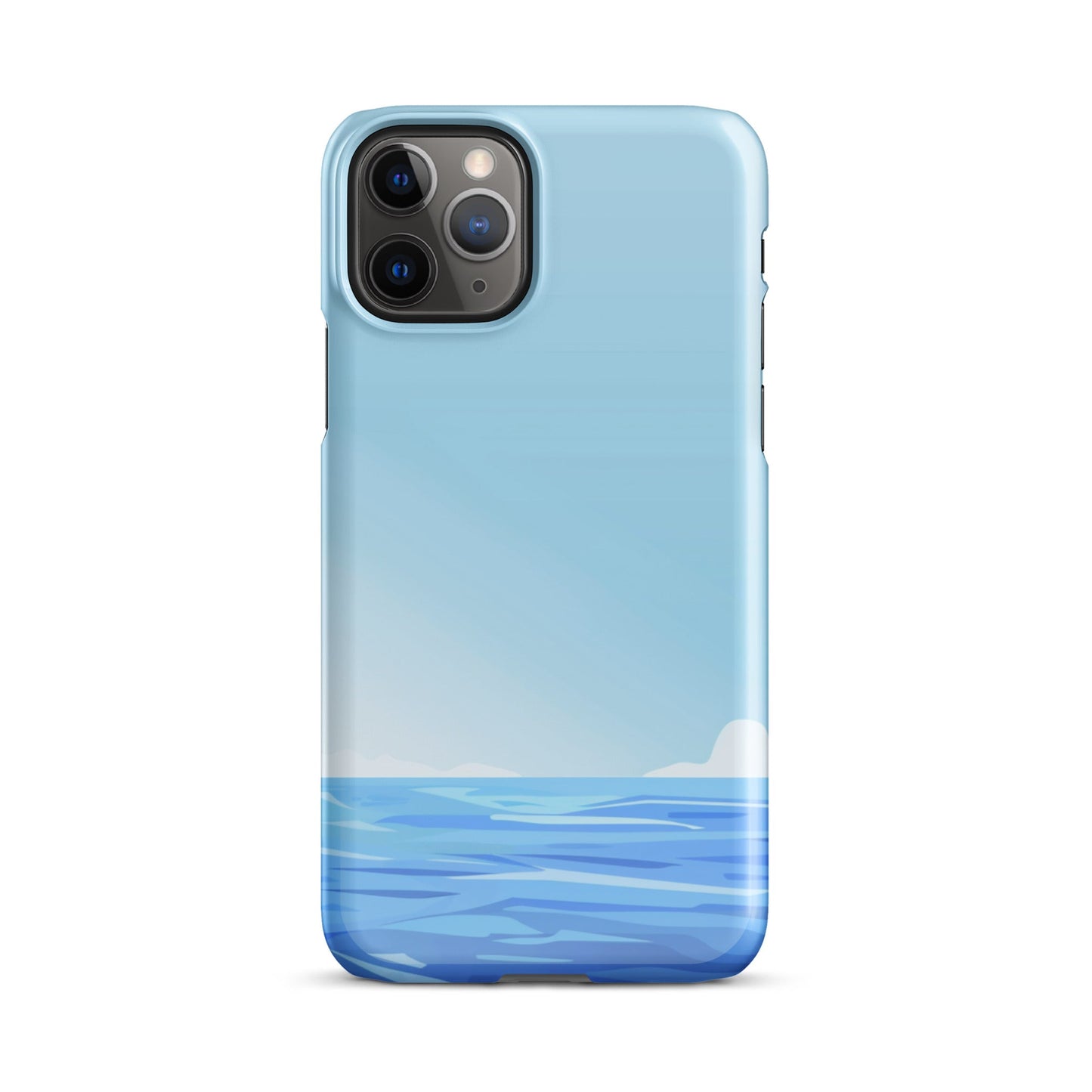 Ocean Phone case for iPhone-2