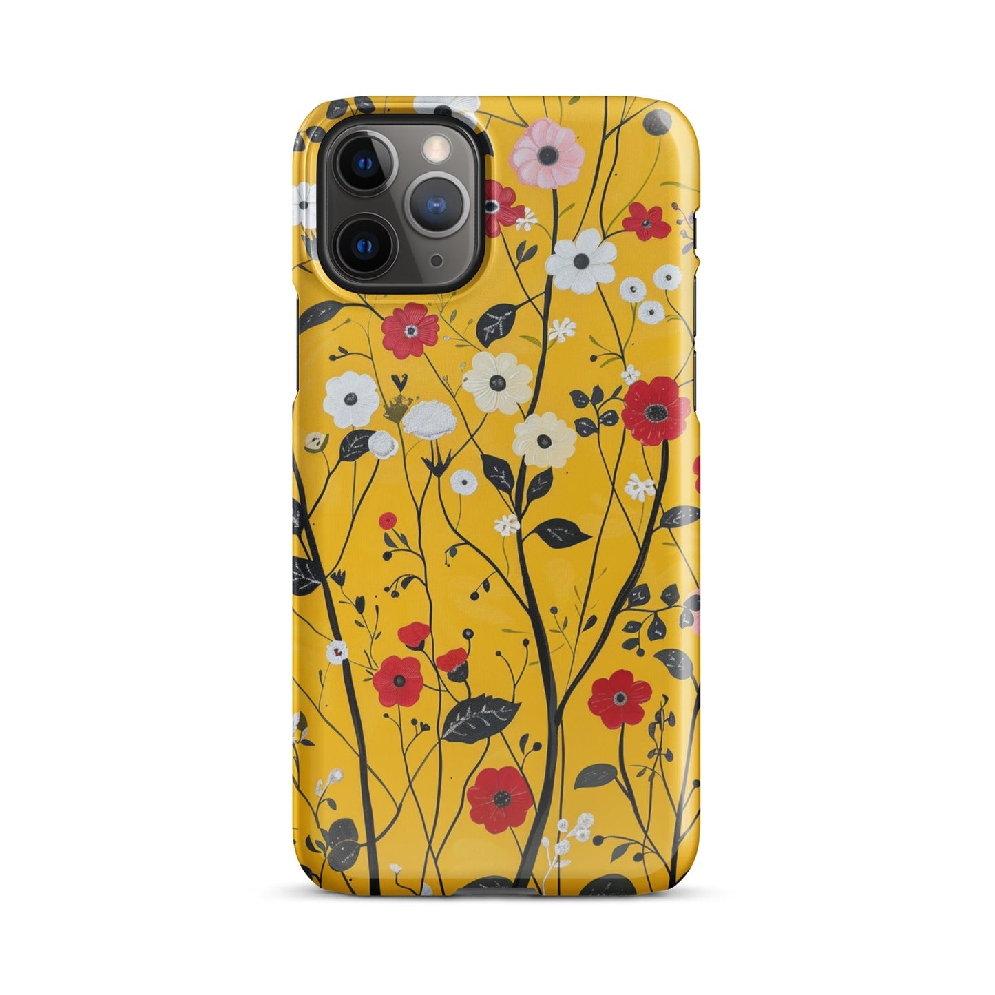 Floral 2 Phone case for iPhone-2