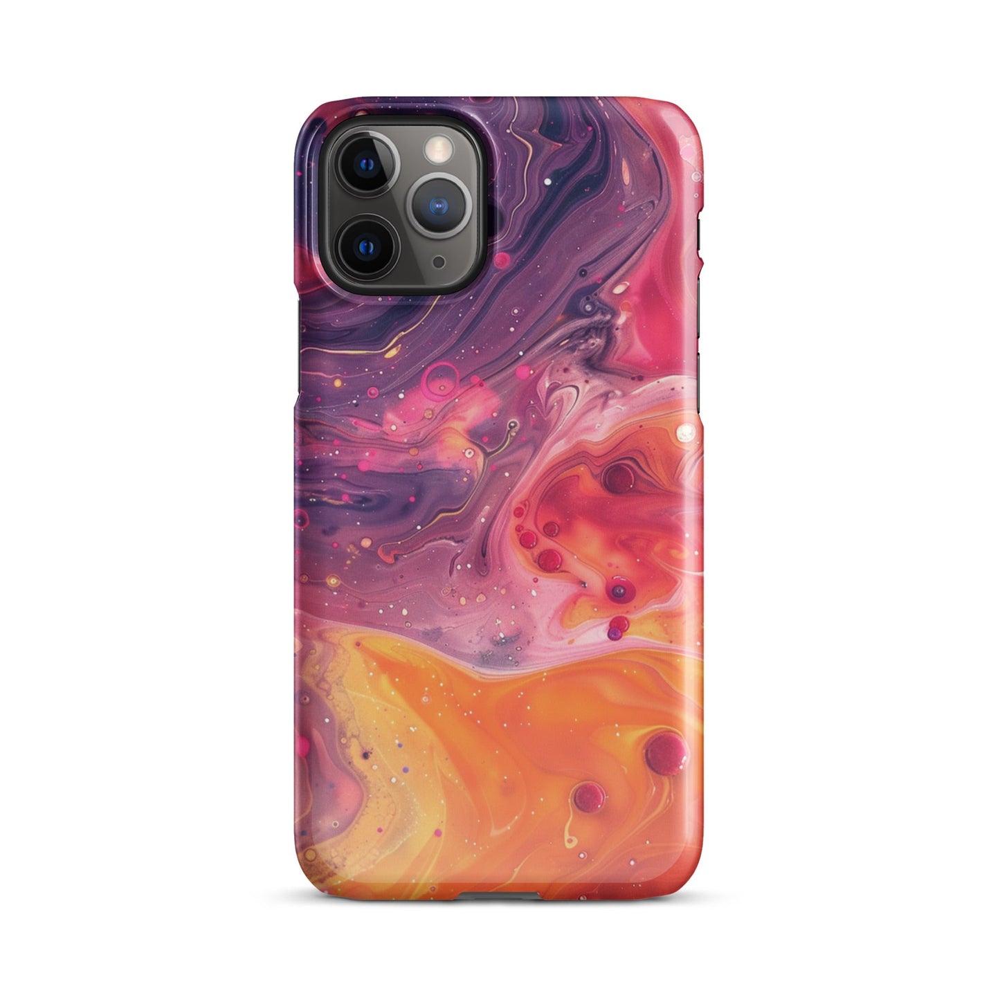 Rainbow Swirl Phone case for iPhone-2