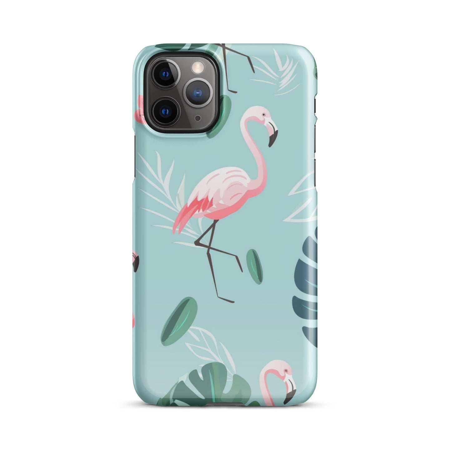 Tropical Flamingo Phone case for iPhone-2