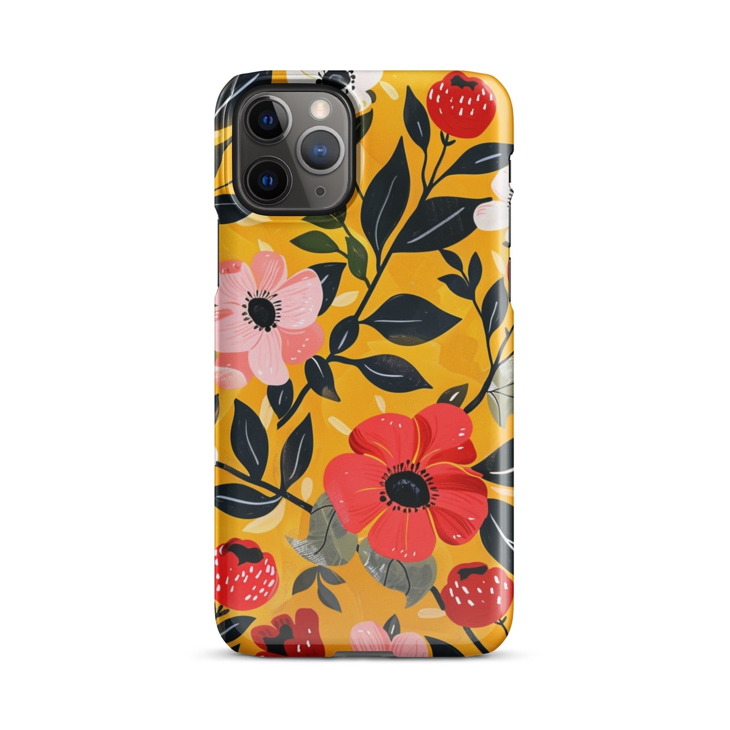 Floral 3 Phone case for iPhone-2