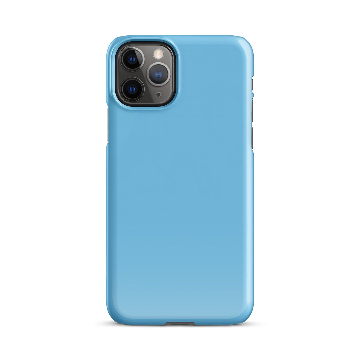 Aqua Blue Phone case for iPhone-2