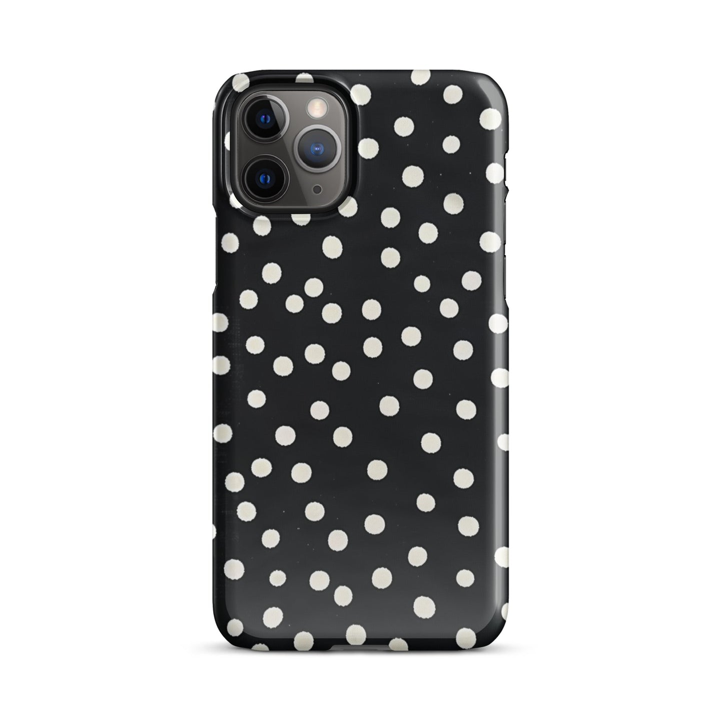 white Sprinkle Phone case for iPhone-2