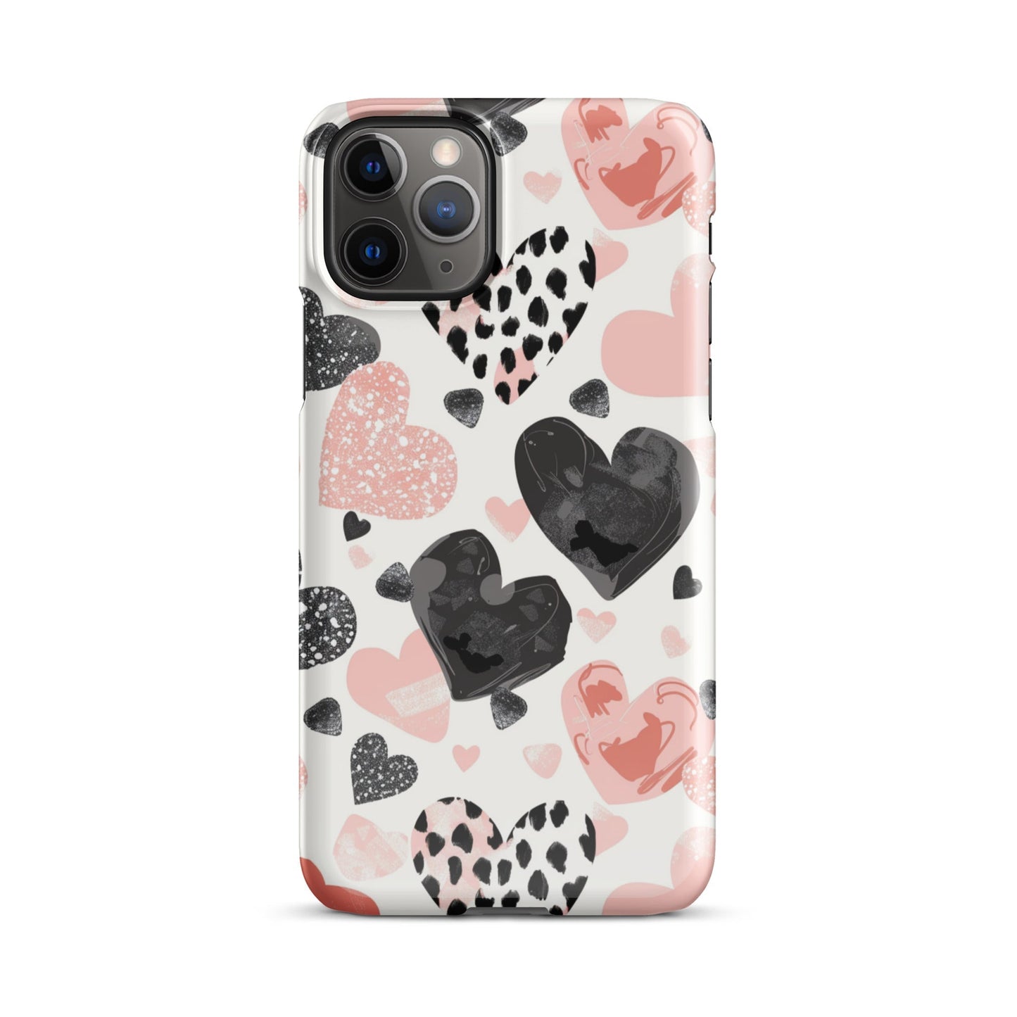 Diamond Hearts Phone case for iPhone-2