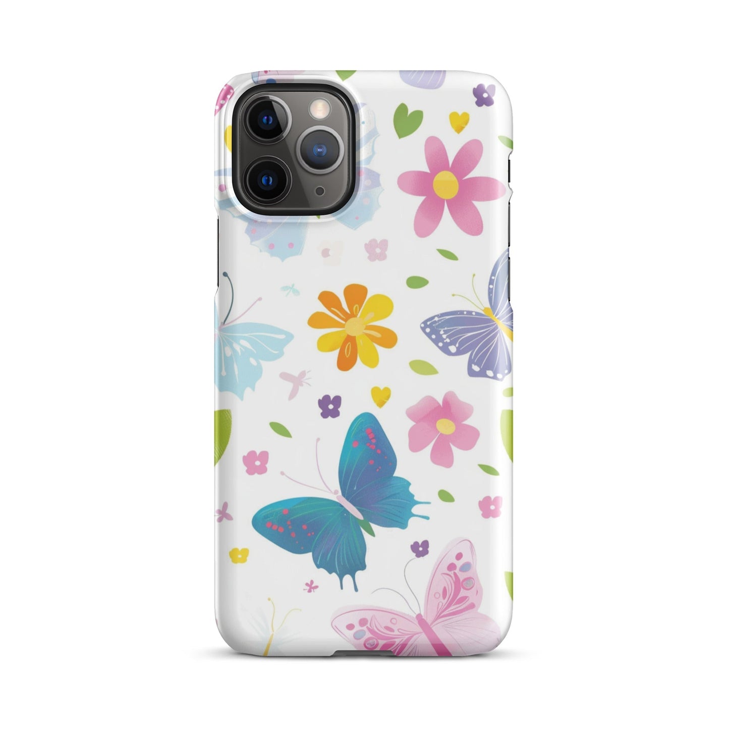 Cute Buterflies Phone case for iPhone-2