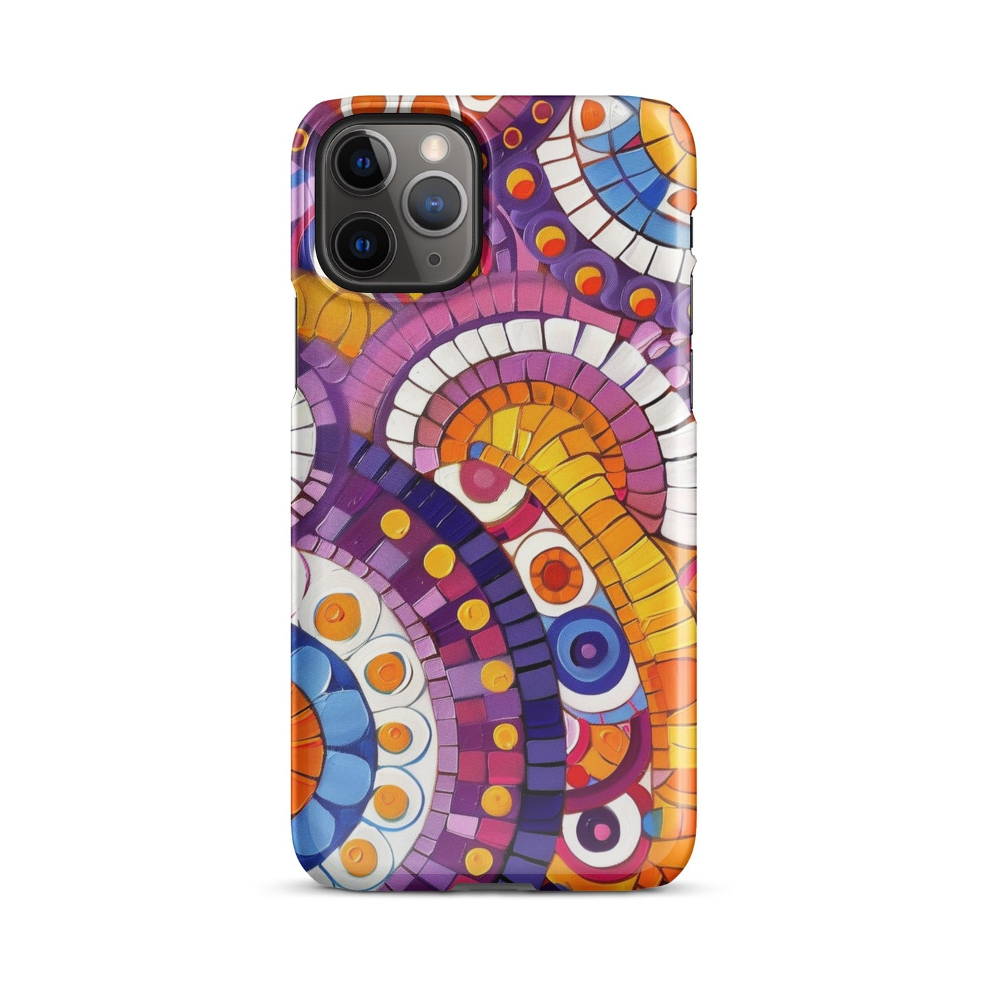 Folk Art Phone case for iPhone-2