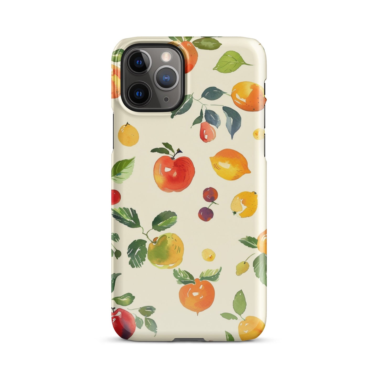 watercolor Fruits Phone case for iPhone-2