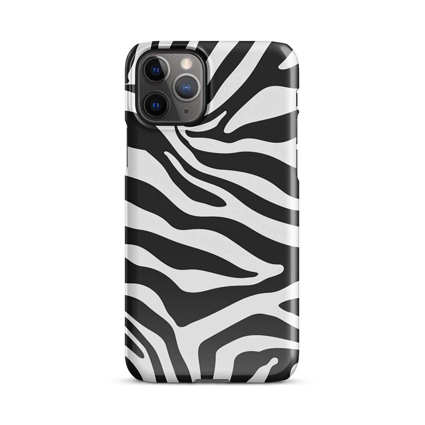 Zebra Skin Phone case for iPhone-2