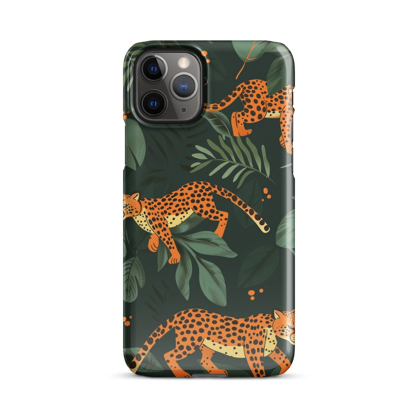 Leopard baby Phone case for iPhone-2