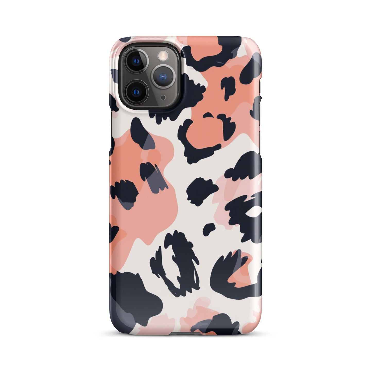 Leopard Pink Phone case for iPhone-2