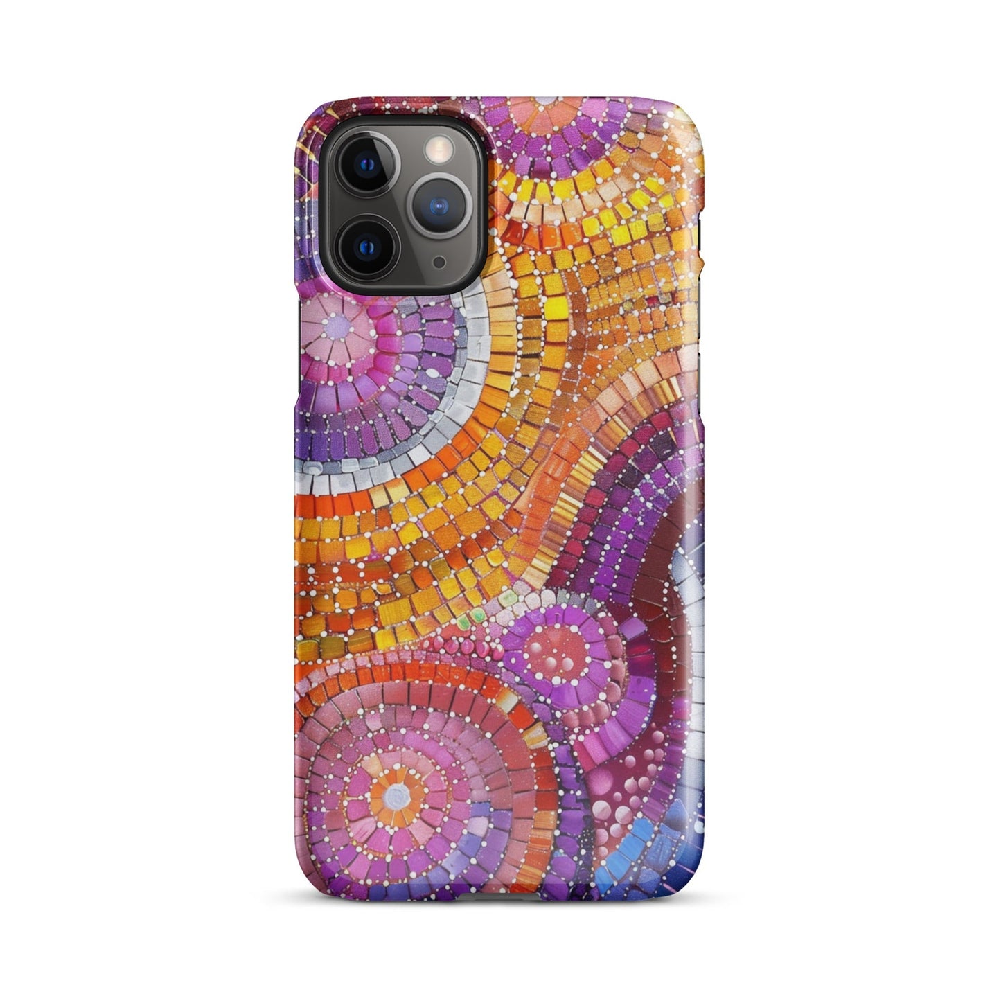 Art Circles Phone case for iPhone-2